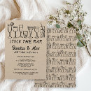 Recherche de cocktail fiançailles invitations Moderne