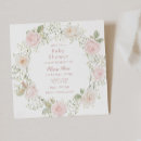 Recherche de infantiles invitations Rose