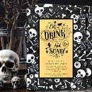 Recherche de peur invitations Typographie