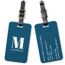 Recherche de initials luggage tags Initiale