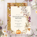 Recherche de floral thanksgiving invitations Fleur sauvage