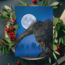 Recherche de moon cartes postales Loup