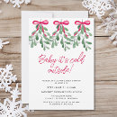 Recherche de festive baby shower invitations Hiver