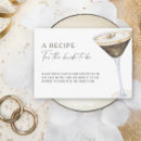 Recherche de verre martini invitations Aquarelle