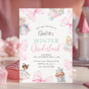 Recherche de nutcracker anniversaire invitations Hiver onederland