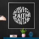 Recherche de typographie chrétienne posters Verset de la bible