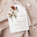 Recherche de terre cuite mariage invitations Floral