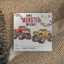 Recherche de monster truck vœux cartes Camionnettes