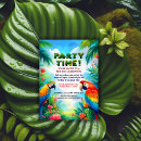 Recherche de carte jungle invitations Forêt tropicale