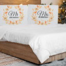 Recherche de orange floral housses oreillers Décoration des chambres