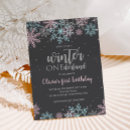 Recherche de winter invitations Hiver onederland