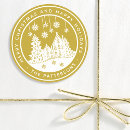 Recherche de noms de famille autocollants Élégant