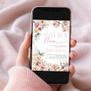 Recherche de dusty pink bridal shower invitations Rustique