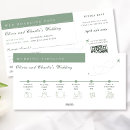 Recherche de chronologie mariage invitations Code qr