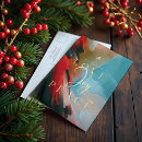 Recherche de amour abstrait cartes postales Rouge