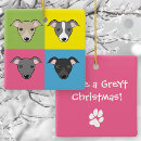 Recherche de greyhound ornements Whippet