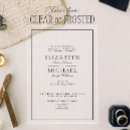 Recherche de blanc et noir invitations Minimum