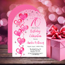 Recherche de coeurs roses invitations Pour elle