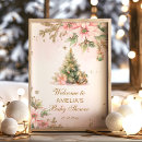 Recherche de de noël fête posters Bébé son froid dehors