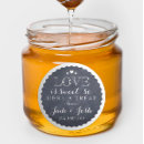 Recherche de jar mariage autocollants Bocal