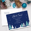Recherche de carte noël invitations Neige