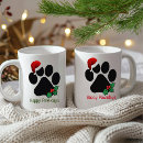 Recherche de chien de père noël tasses Moderne
