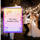 Recherche de coloré mariage cartes Élégant