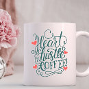 Recherche de hustle tasses Coeur