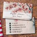 Recherche de fleurs girly cartes visite Fleurs de cerisier