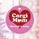 Recherche de corgi décorations de noël Pour elle