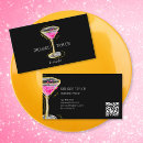 Recherche de martini cartes visite Cocktail