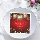 Recherche de or rouge serviettes Invités