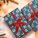 Recherche de pingouin de noël papier cadeau Hiver
