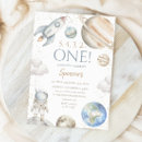 Recherche de espace extra atmosphérique anniversaire invitations De premier