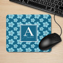 Recherche de arrière plan bleu tapis souris Botanique