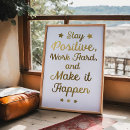 Recherche de pensées positives posters Citations inspirantes