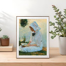 Recherche de jeunes filles posters Impressionnisme