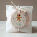 Recherche de gingerbread autocollants Noël