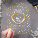 Recherche de 50 ans mariage anniversaire invitations Anniversary