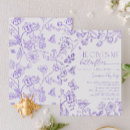 Recherche de papillon vintage invitations Jardin