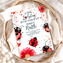 Recherche de rouge de coccinelle invitations Pour tous