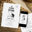 Recherche de ours noir invitations Minimaliste