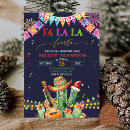 Recherche de cactus de noël invitations Feliz navidad
