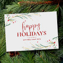 Recherche de fête noël employés cartes invitations Moderne