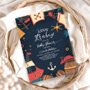 Recherche de pirate baby shower invitations Navire
