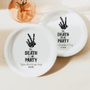 Recherche de skeleton assiettes Noir et blanc