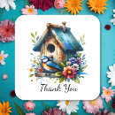 Recherche de birdhouse autocollants Fleurs