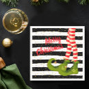 Recherche de elfe serviettes Noël