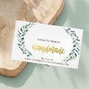 Recherche de businesscards faits sur commande magnets Moderne