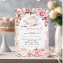 Recherche de thé bébé invitations Fête du thé